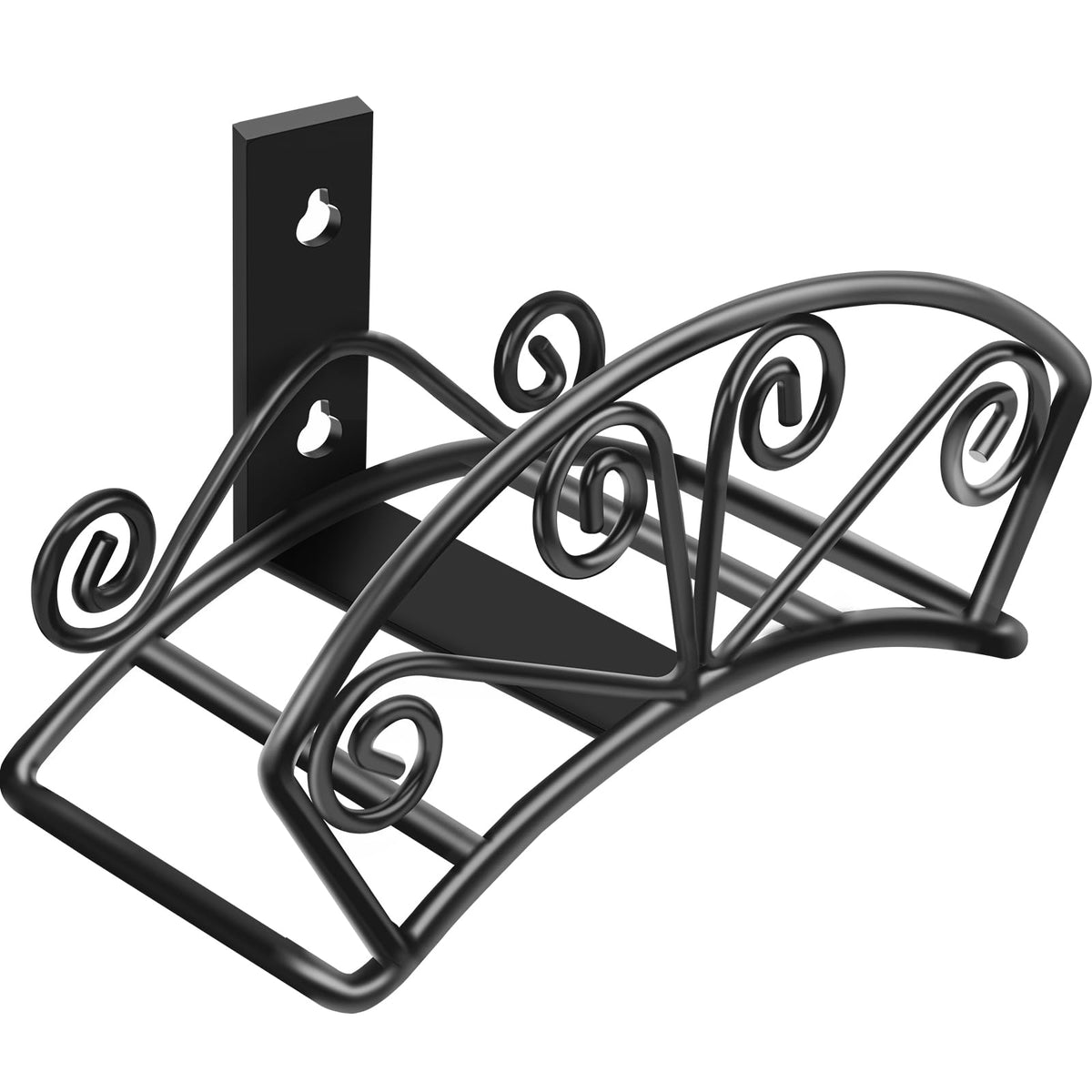 TomCare garden hose holder wall mount shows durable outdoor organization.