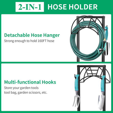 TomCare wide-base design prevents tipping in windy conditions.