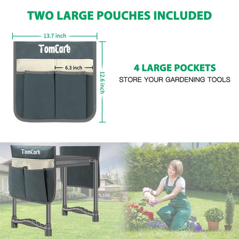 TomCare foldable design with locks for easy storage and portability