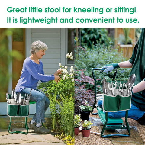 TomCare gift-ready garden stool suits women and men gardeners