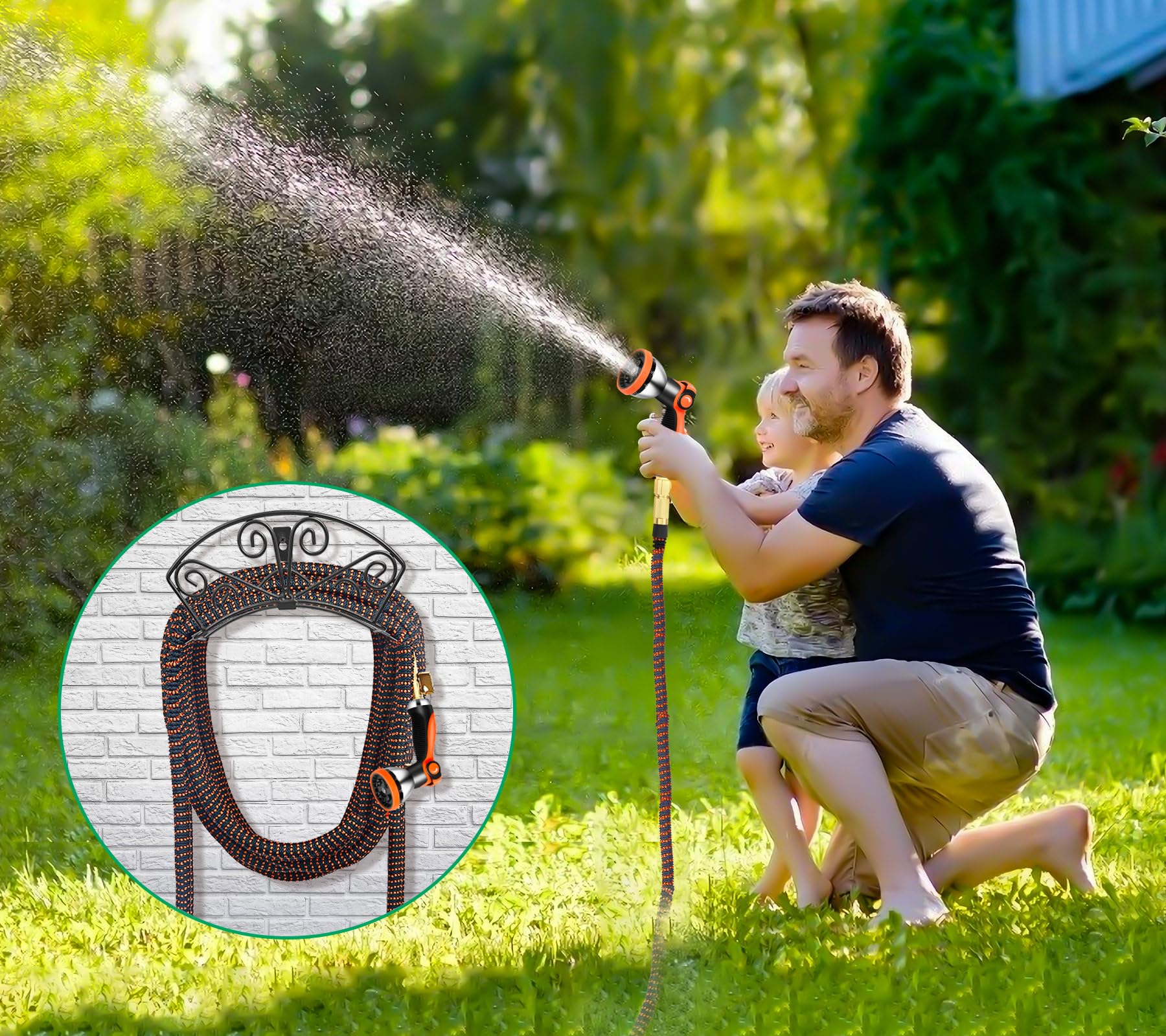 TomCare gift-ready hose holder ships in attractive packaging.