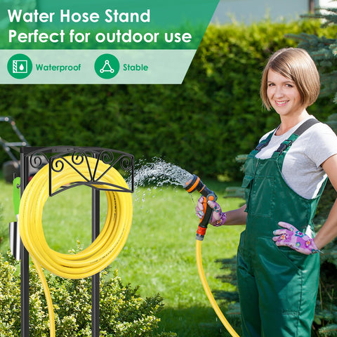 TomCare 150ft hose capacity suits larger yards and gardens.