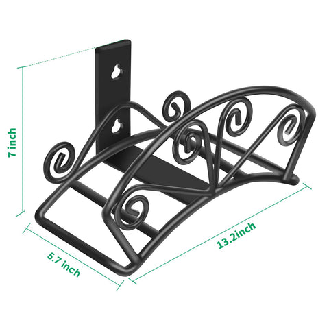 TomCare decorative design adds elegant garden style while organizing hoses.
