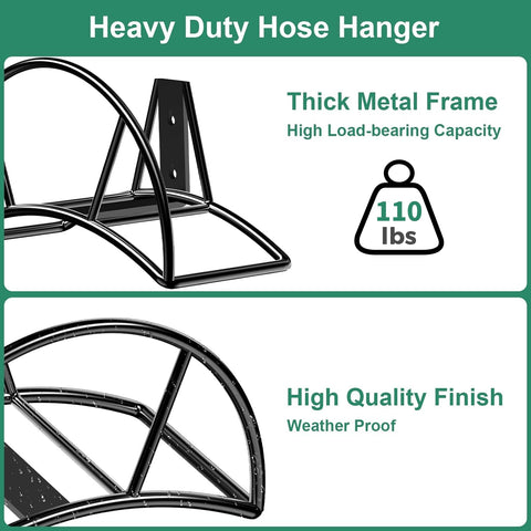 TomCare weather-resistant powder coat finish protects against rain and sun.