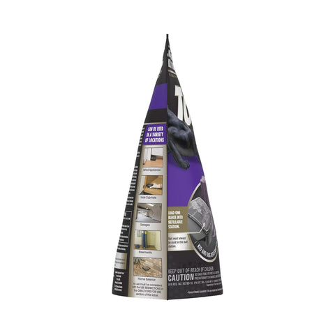 Tomcat Advanced Brand Mouse Bait is suitable for indoor-outdoor use near activity spots.