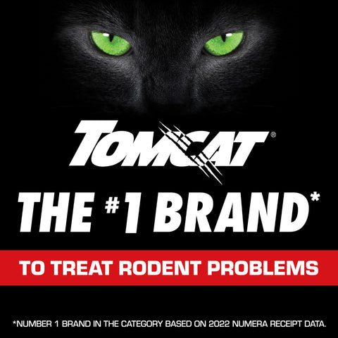 Tomcat Bromethalin Bait Chunx blocks in tamper-resistant stations.