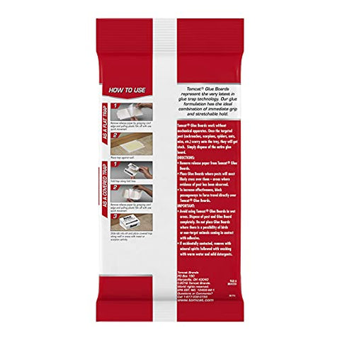 Tomcat Glue Board 32-boards-total offers ample coverage.