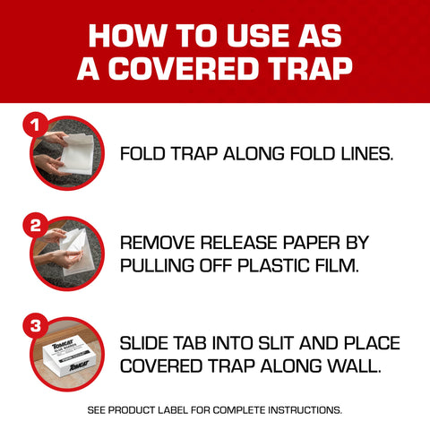 Tomcat Glue Board non-toxic option for safe pest monitoring in homes.