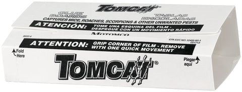 Tomcat glue boards ideal for indoor and entry-point areas.