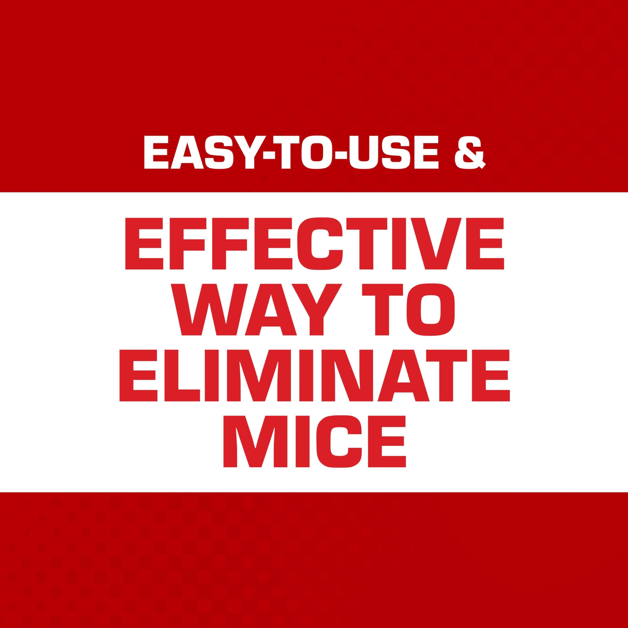 Tomcat Kill & Contain trap shows indicator status to signal a caught mouse.
