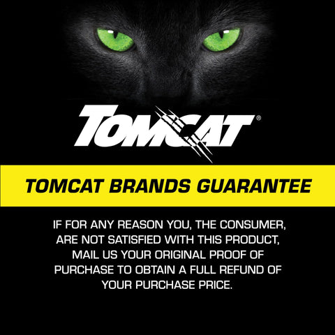 Tomcat Mole Killer bait in use for effective mole management at home.