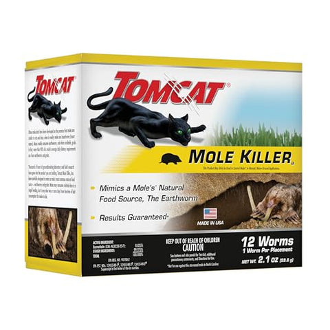 Tomcat Mole Killerₐ post-application check to assess activity