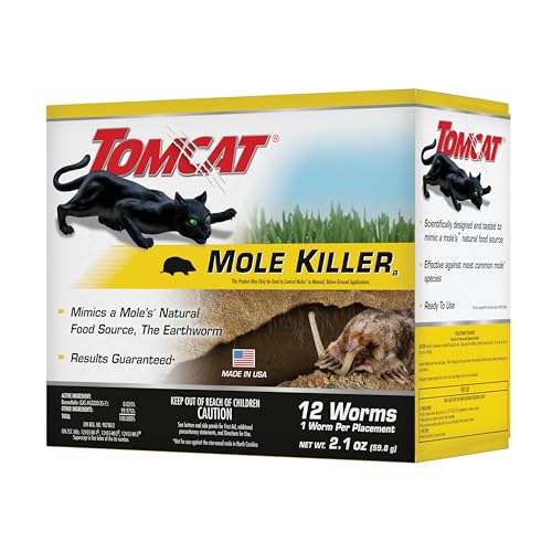 Tomcat Mole Killerₐ safe storage tips and handling precautions