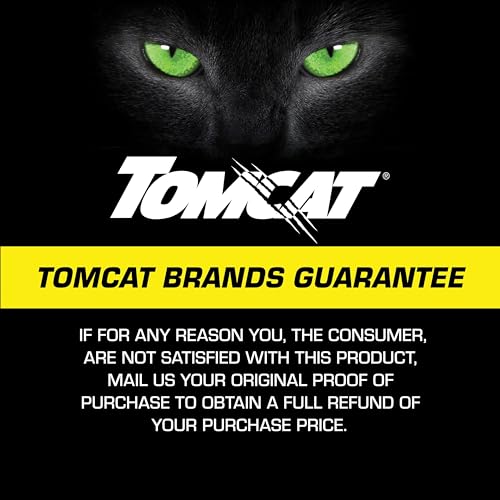 Tomcat Mole Trap heavy-duty construction withstands outdoor lawn conditions.