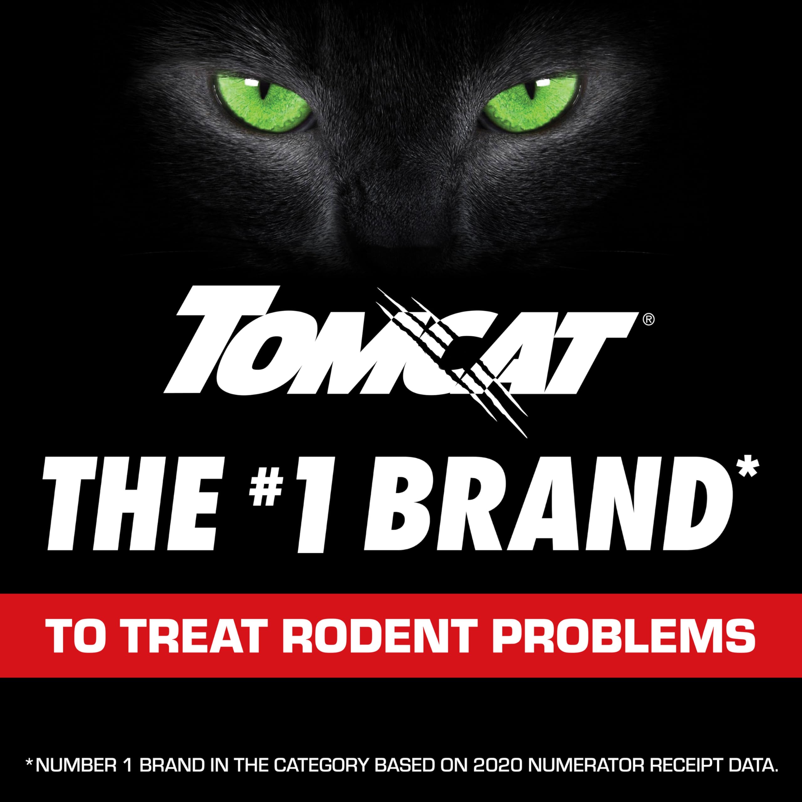 Tomcat Mouse Killer-e station easy-refill process saves time