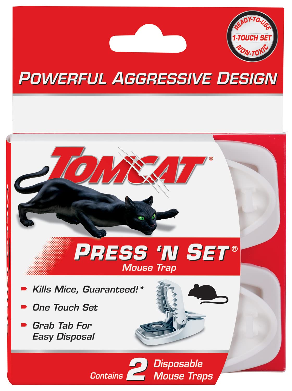 Tomcat trap compatible with Attractant Gel for better appeal