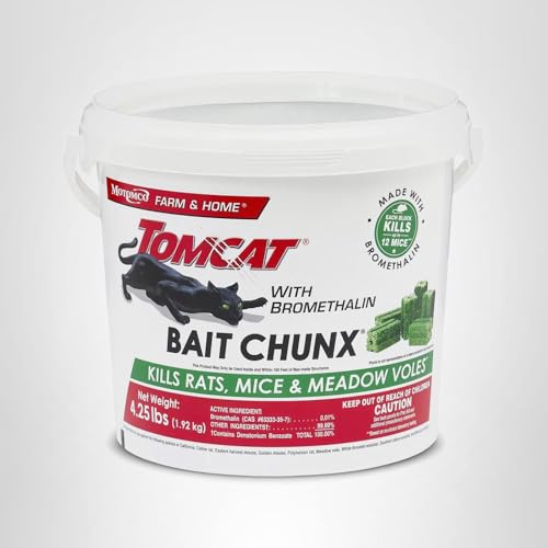 Professional applicators rely on Tomcat for rodent control