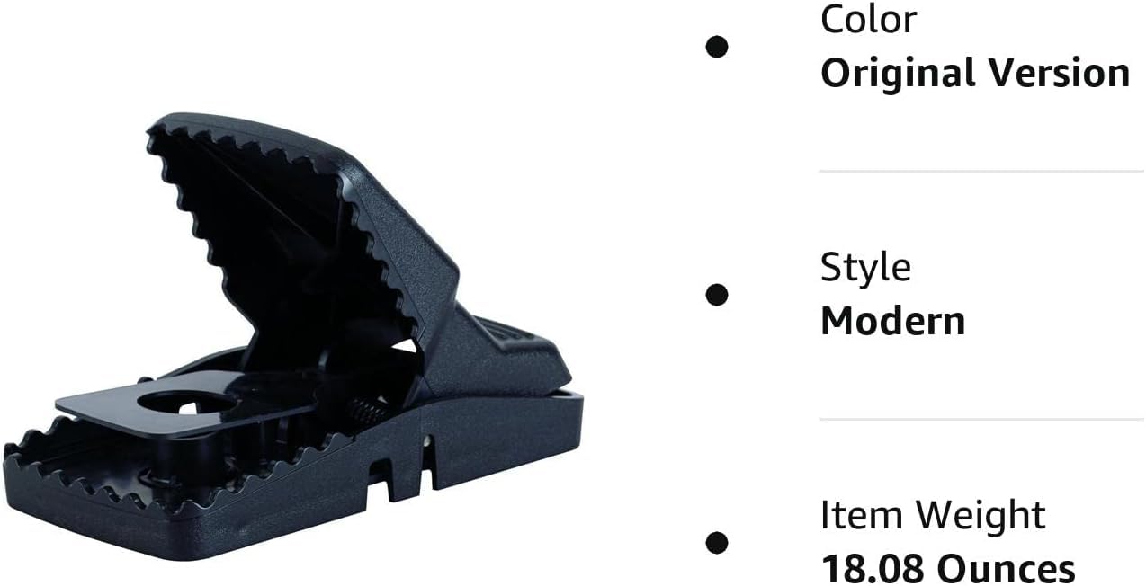 Tomcat Rat Snap Trap packs in-pack display for storage