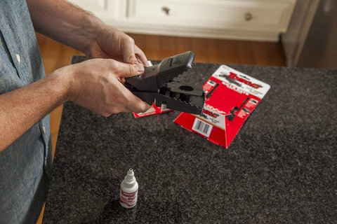 Tomcat Rat Snap Trap multi-trap setup covers multiple entry points