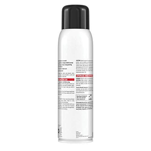Tomcat Rodent Repellent applied at entry points around doors and windows.