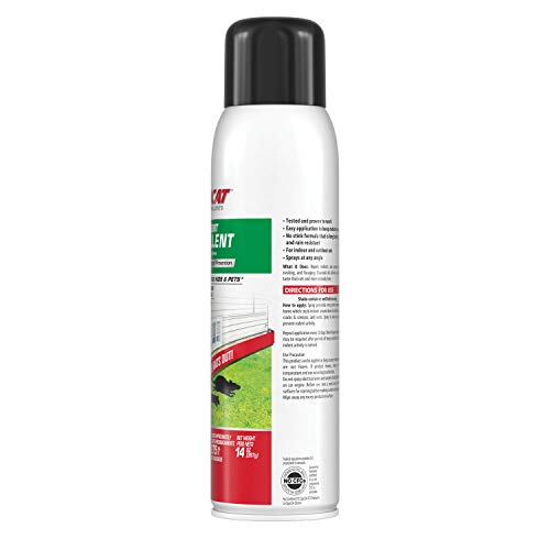 Tomcat Rodent Repellent 2-pack ready for long lasting deterrence.