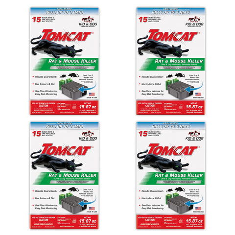 Tomcat station front view with secure tamper-resistant design for safe indoor or outdoor use.