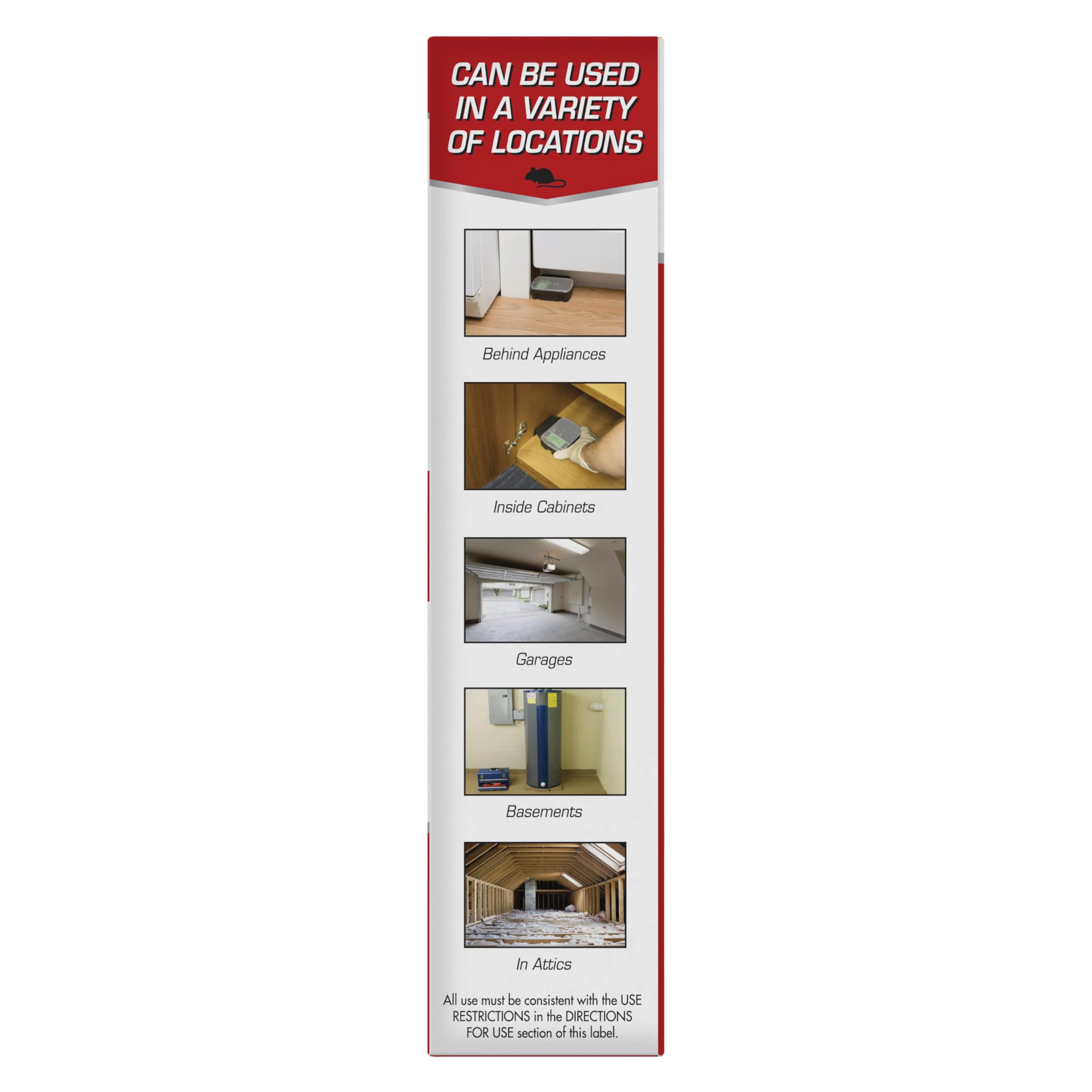 Indoor placement of Tomcat station in a basement or garage area during use.