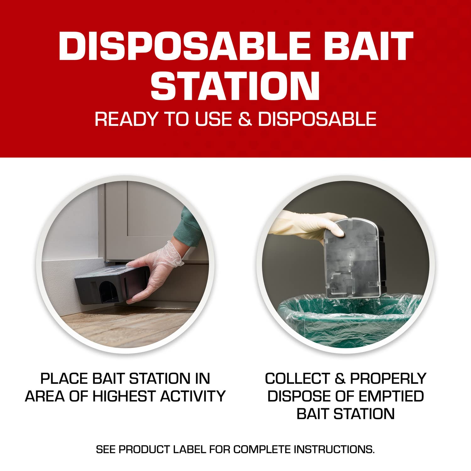 Basement or garage placement of Tomcat station