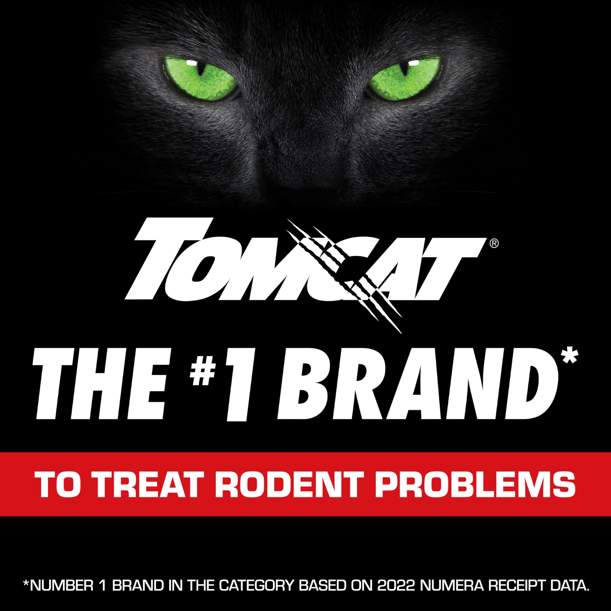 Tomcat Tunnel Trapping System baiting option with peanut butter detail