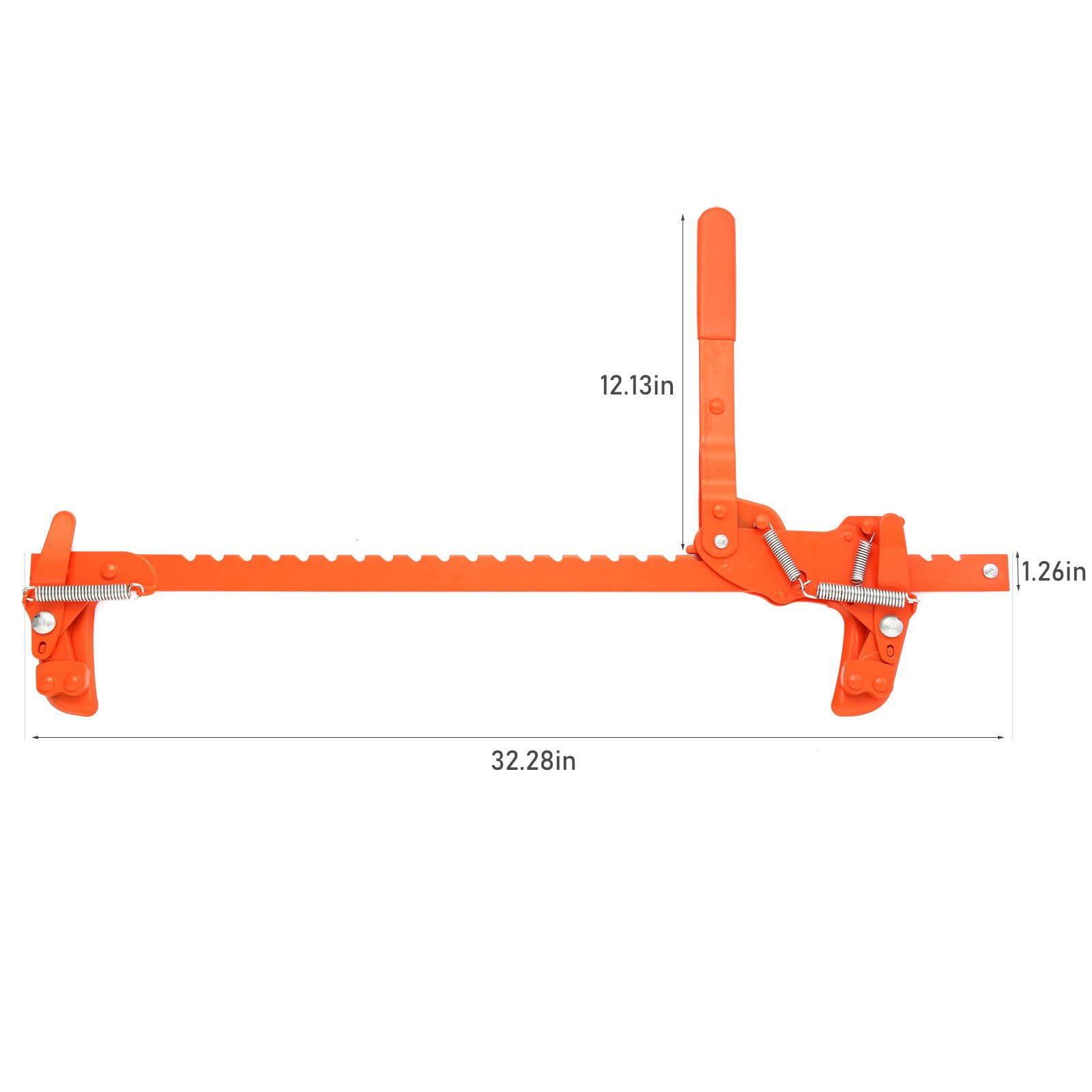 TOMESHA fence stretcher ratchet close-up demonstrates easy operation and precise tension control.
