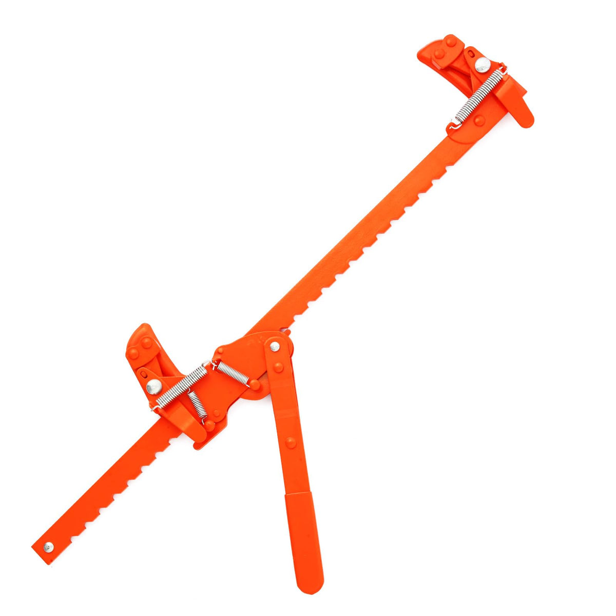 TOMESHA fence stretcher front view showing heavy-duty build for reliable wire tightening.