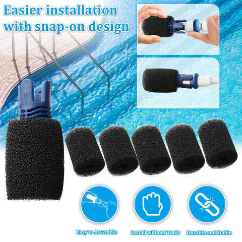 TOMLEND Tail Sweep Pro compatible with Polaris 280 380 360 and 180 cleaners.