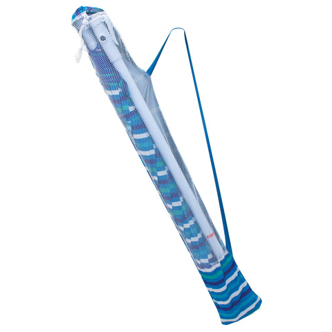 Tommy Bahama 72-inch diameter umbrella provides broad sun coverage