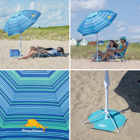 Tommy Bahama AnchorX carrying bag enables easy transport and storage