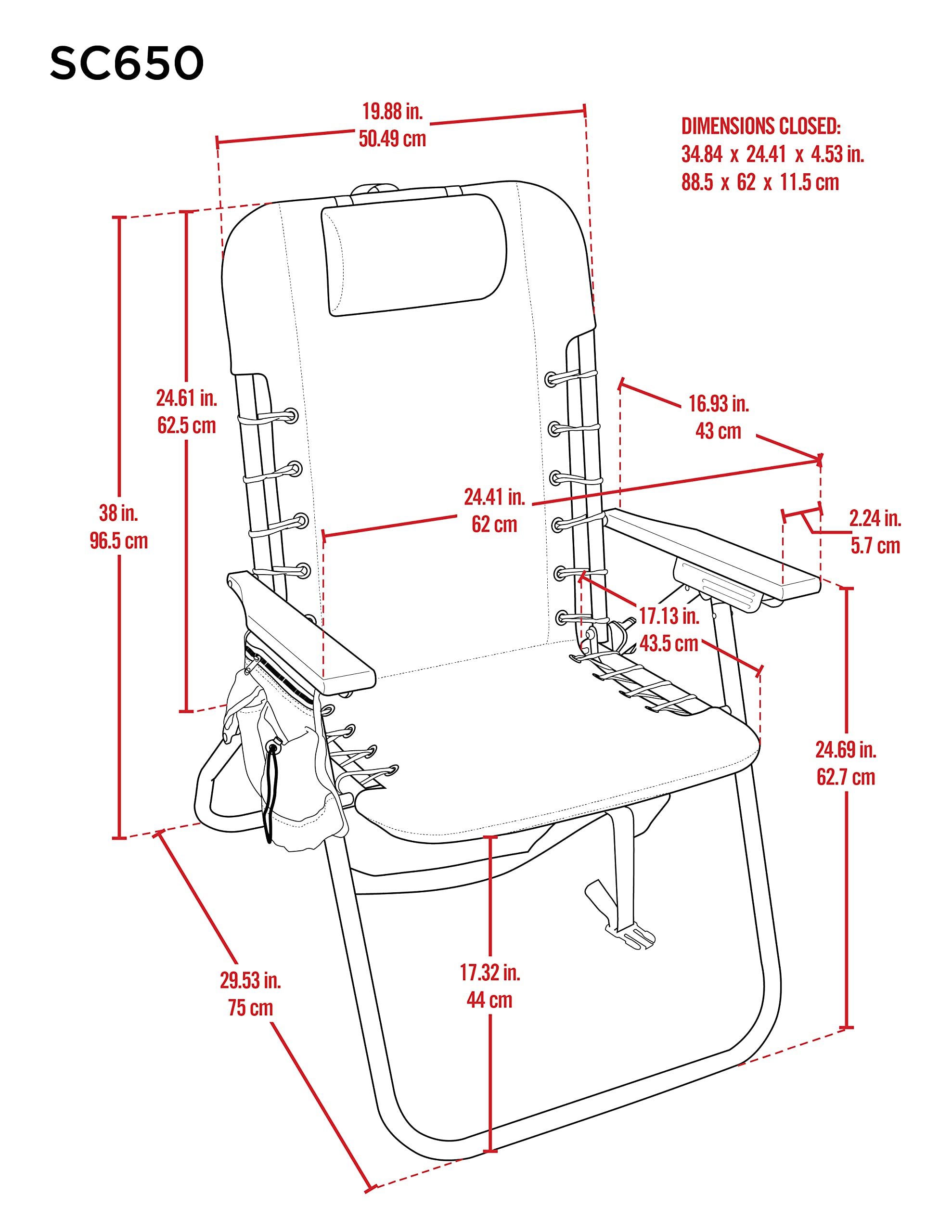 Tommy Bahama Hi-Boy 4 recline positions offer customizable comfort