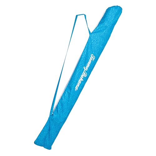 Tommy Bahama lightweight umbrella weighs about 4 pounds