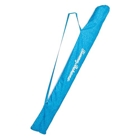 Tommy Bahama lightweight umbrella weighs about 4 pounds