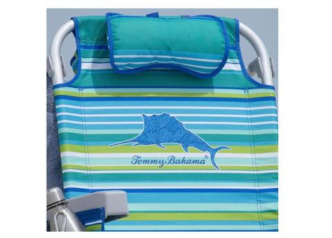 Tommy Bahama towel bar adds convenience, keeping towels dry and sand-free