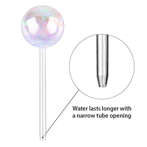 Tomorotec angled water-flow spike lets you control release rate.