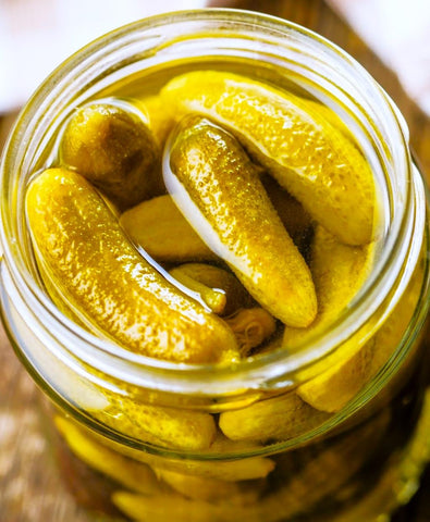 TomorrowSeeds Parisian Gherkin F1 patio-container-friendly variety for small spaces.