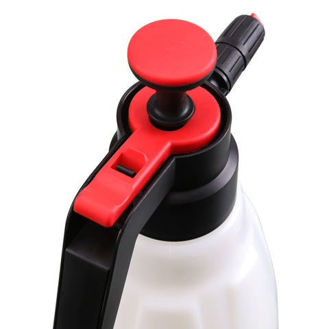 TOMTOOL Foam Sprayer 18L tank showing large capacity for longer spraying