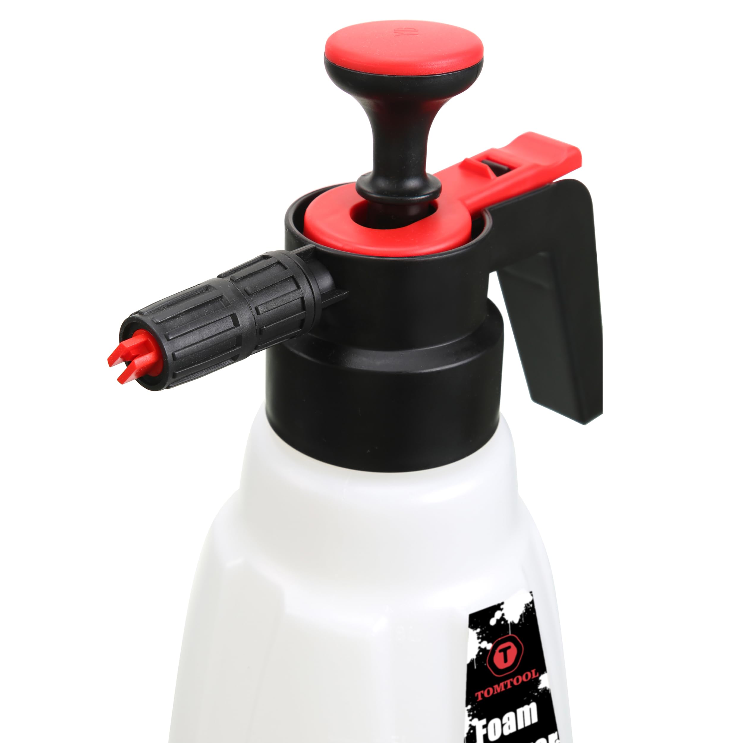 TOMTOOL Foam Sprayer easy-assembly feature for quick setup