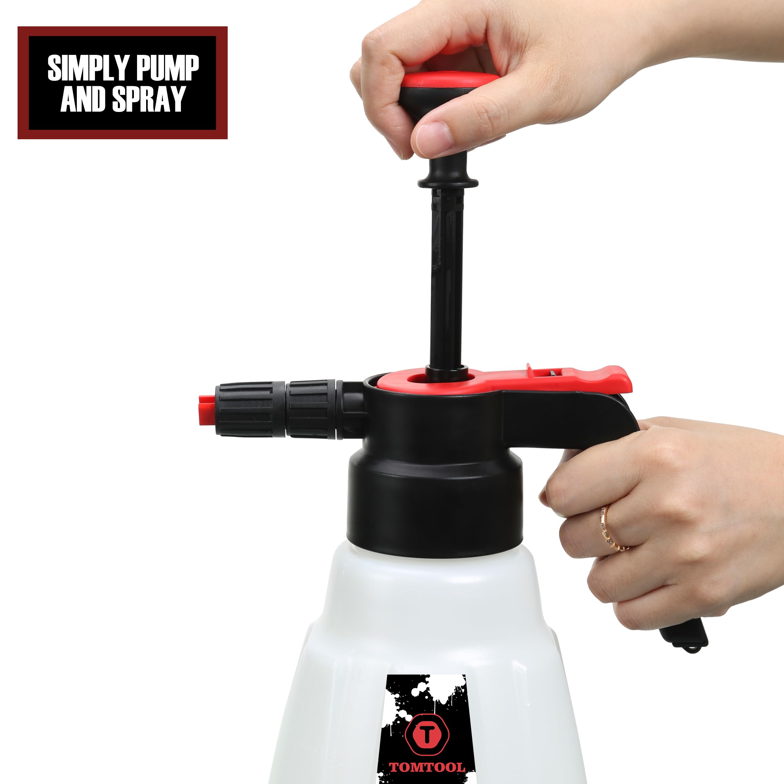 TOMTOOL Foam Sprayer multi-function use for foam and water tasks