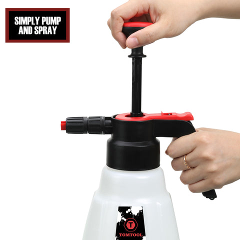 TOMTOOL Foam Sprayer multi-function use for foam and water tasks