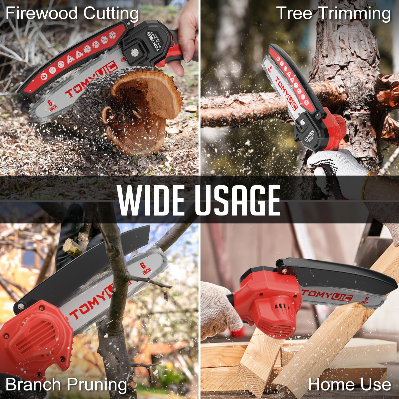 Tomyvic lightweight tool enables one-handed pruning use