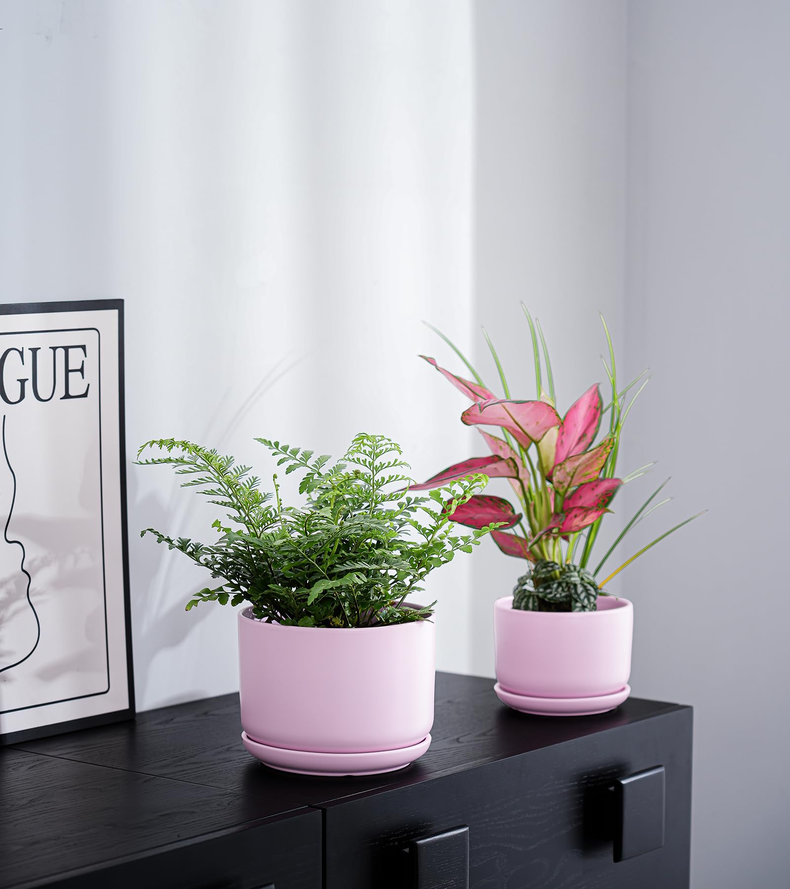 Ton Sin secure packaging ensures safe delivery of the pots