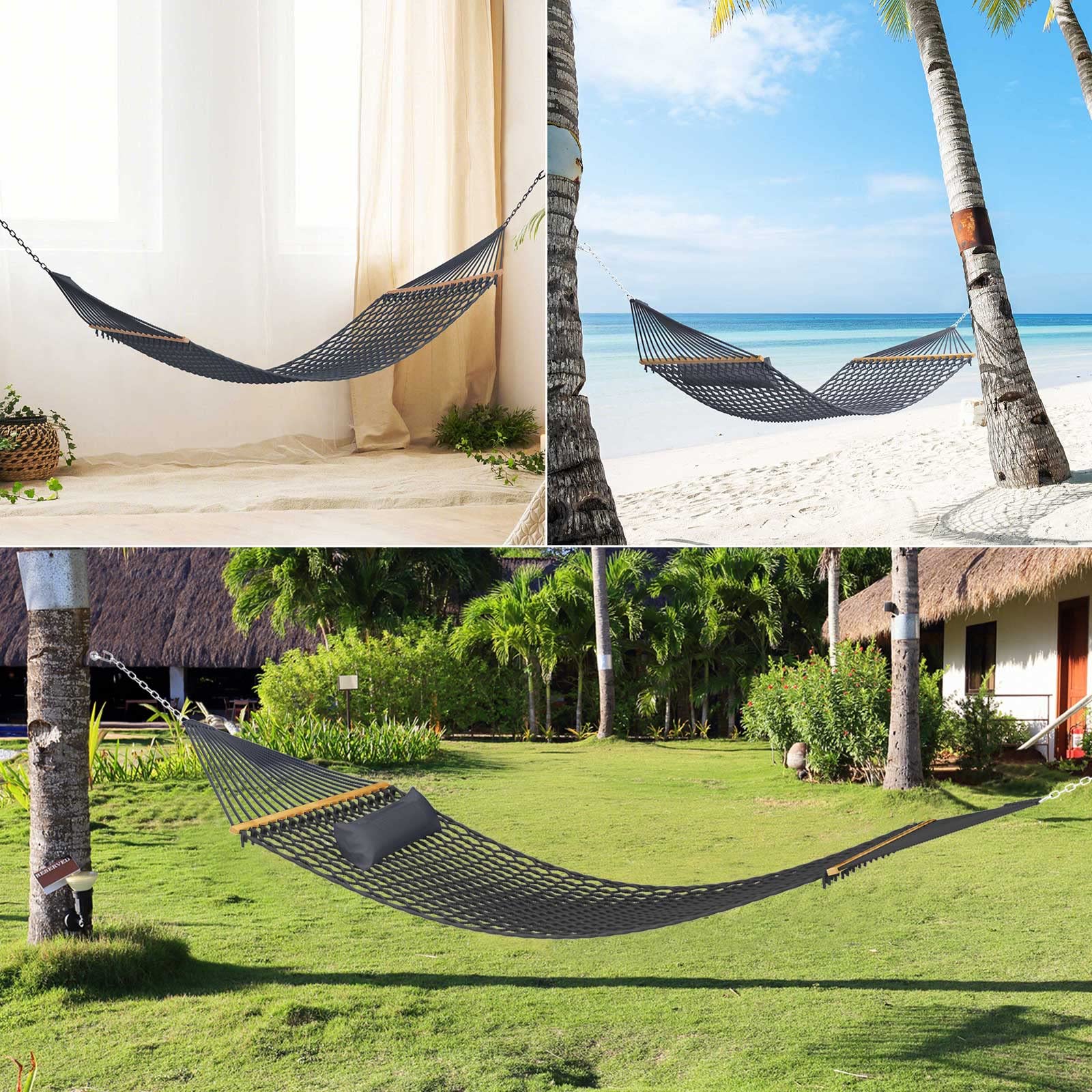 TONAHUTU outdoor patio setup ready for garden or poolside lounging