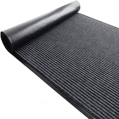 Tonchean commercial entrance mat 3x10ft with durable construction for high-traffic areas.