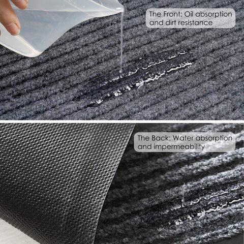 Tonchean easy-clean and cuttable design simplifies maintenance and fitting.
