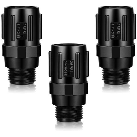 Tondiamo 25 PSI regulator for steady drip irrigation flow